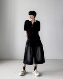 Saint Boucle Collar Knit