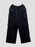 Double Pocket Multi Cargo Sweatpants