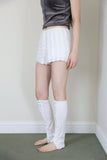 Pure Frill Lace Foot Warmer
