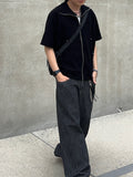 Daily Linen Wide Denim