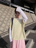 POCKET DOUBLE-SLEEVE TEE