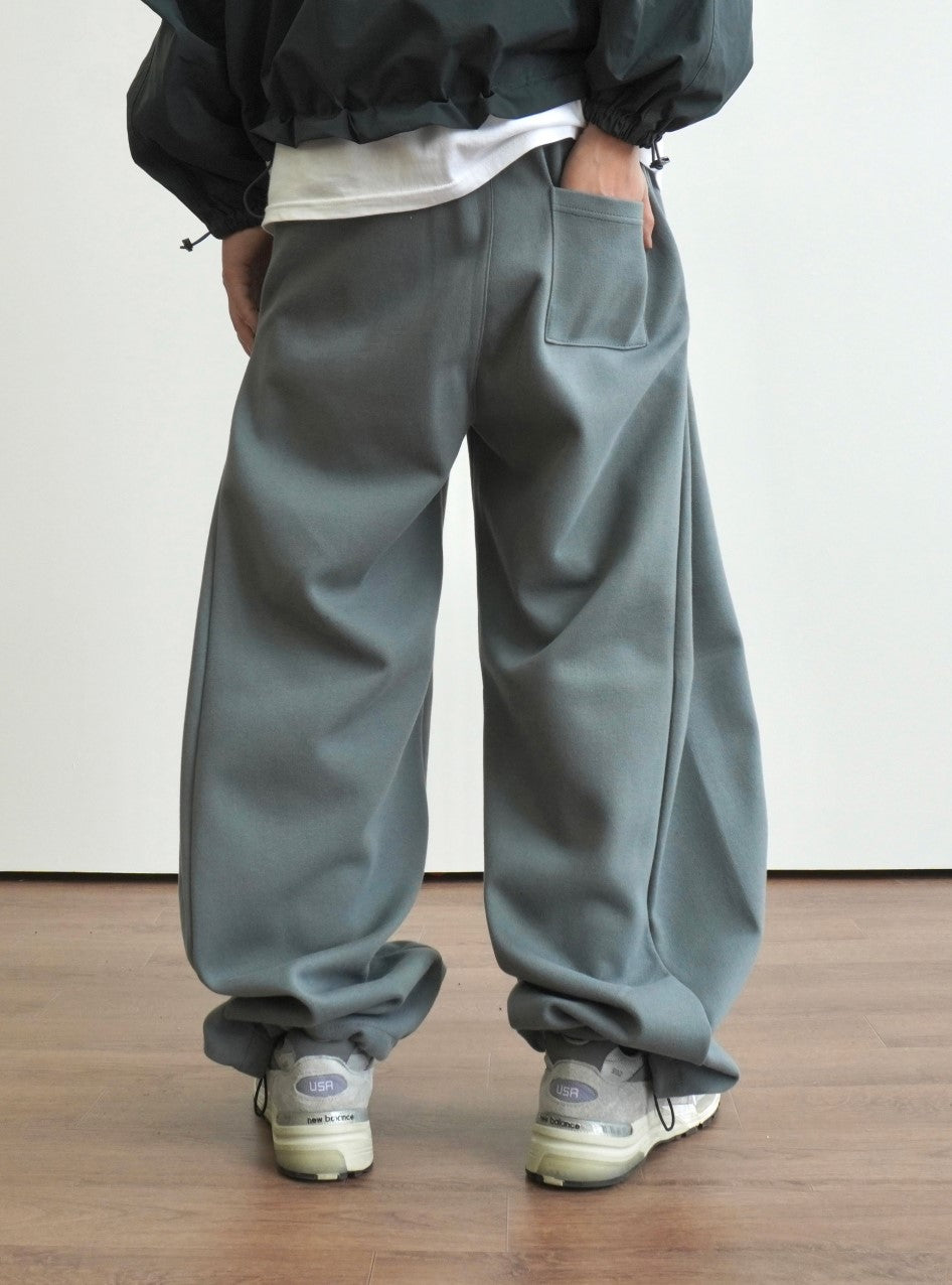 【DISCERNMENT】Pinch Side Snap Sweatpants DISCERNMENT (ディーサーメント) - ピンチサイドスナップ
