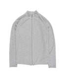 BASIC RAGLAN ZIP-UP