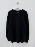 Ronde Gauge Cable Sweater