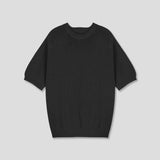 Raglan Half Knit