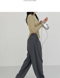 Slen Slit Knit T-shirt