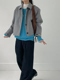 [handmade] Lovin Collar Wool Handmade Short Jacket