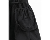 BALLOON CARGO STRING SKIRT