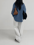 Erica Overfit Denim Shirt