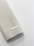 [unisex] Deep Slit Overfit Double Long Coat