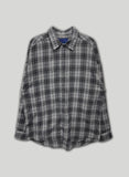 [Brushed] Vintage Pigment Check Over Shirt