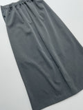 Velita Corrugated Banding Long Skirt