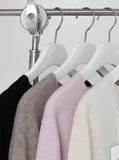 [Premium] Penny Whole Garment Wool Knit & Skirt