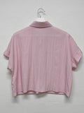 New Tapt Big Pocket Cropped Shirt