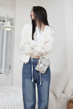 Side Stud Rivet Denim