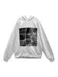 Square Drop Bell Hoodie