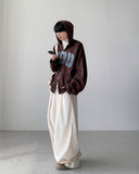 Bowl Pintuck Corduroy Pants