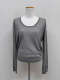 [Planning] Linen Viscose U-neck Knit