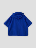 Polestar Short Sleeve Nylon Hood Zip-Up