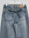 Rain Back Bijo Long Wide Denim