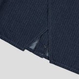 [SET] Aubert Non-Faded Wrap Denim Jacket