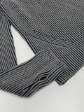 Color Matching Warmer Knit T-shirt
