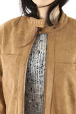 Carrie suede jacket