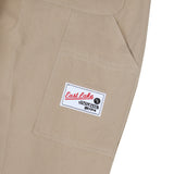 Patch Balloon Two-Tuck Banding Pants
