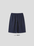 Nylon Track Stitch Bermuda Pants