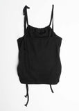 SQUARE NECK HALTER SLEEVELESS