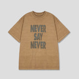 NSN Pigment Lettering Half Tee