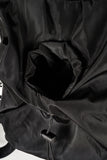 hole nylon backpack