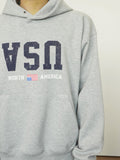 USA Reverse Heavy Hood