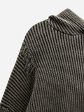 Terra Damage Ribbed Knit