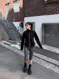 COTTON CROP JACKET