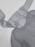 Puff Organza Half Blouse
