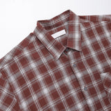Breeze Check Half Shirt