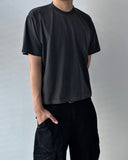 Fr Pigment Crop Short Sleeve