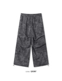 Corduroy Smog Cargo Banding Pants