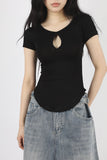 Roy Front Hole T-Shirt