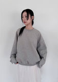 CROPPED LOOSE SWEATSHIRT