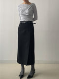 Cloud Shirring Drape T-Shirt