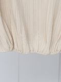 [Premium] Elange Pleated Banding Sleeveless