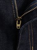 Seti Pintuck Non-Fade Denim Pants
