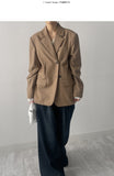 Grove Unbalanced Loose Fit Jacket
