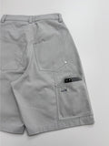 [unisex] Carpenter Cotton Bermuda Wide Pants