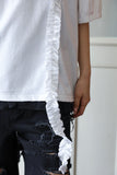 Reel flower drop tee