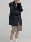 Milano Overs Fit Single Blazer Jacket