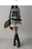 Buiche Printing Overfit Short Sleeve