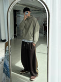 ND Balloon Line Track Pants